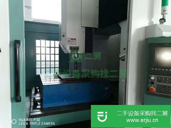 江蘇出售二手飛鶴1317龍門精雕機，BT40機械主軸