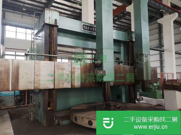 江蘇出售二手青島永立CQ5240T數控雙柱立式車床