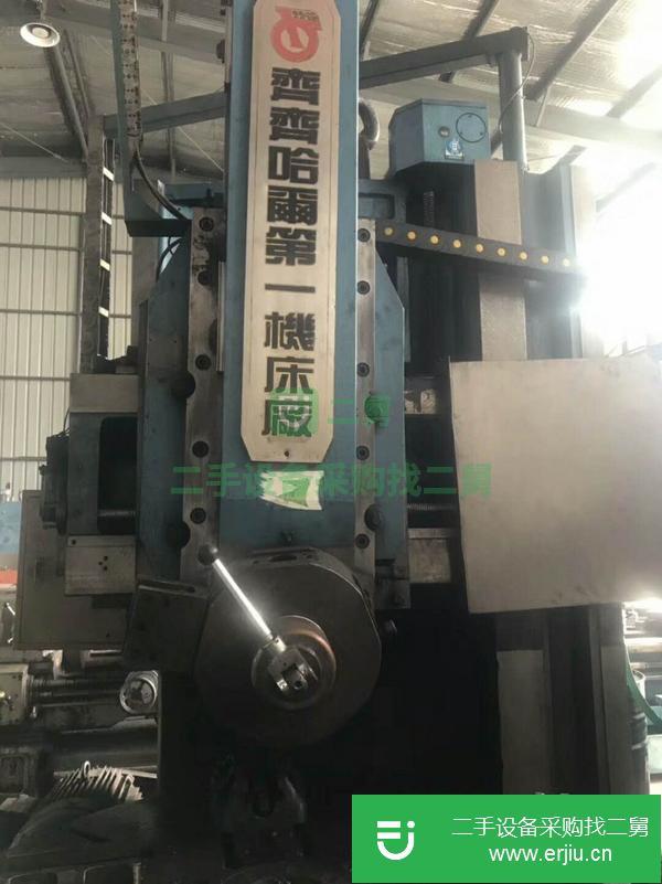 安徽出售二手齊重CA5116Ex10數控單柱立式車床