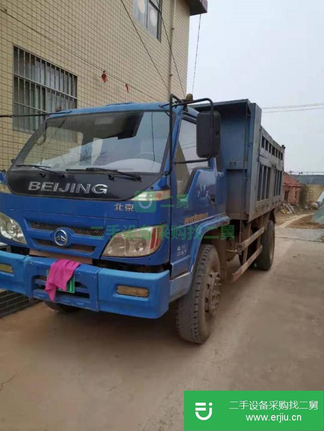山東出售二手時代金剛自卸車
