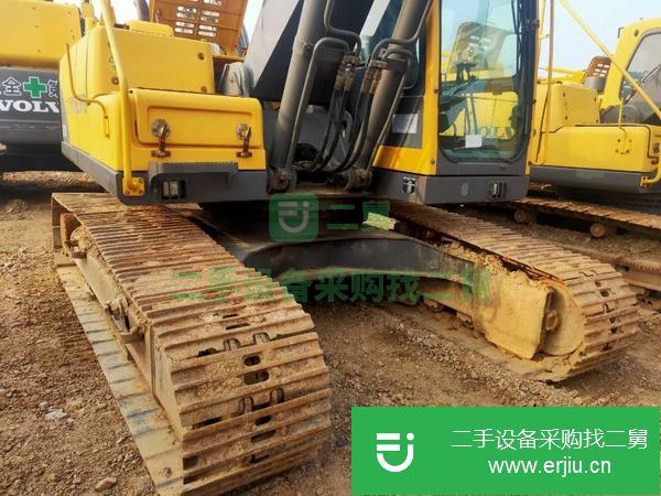 廣西出售二手沃爾沃210挖掘機