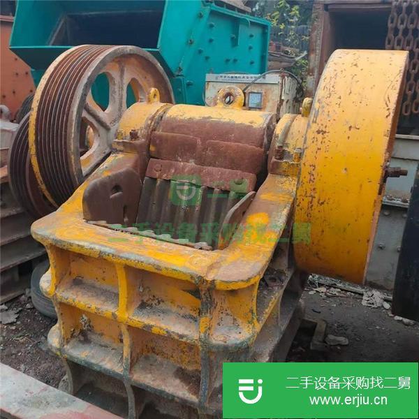 河南出售二手顎式破碎機57