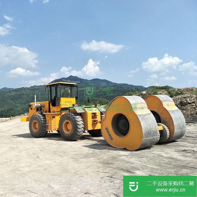 河南出售二手柳州三邊形沖擊壓路機
