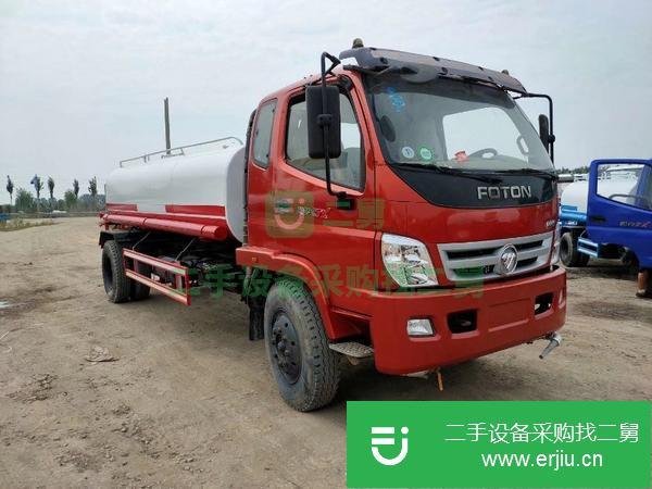 江蘇出售二手園林綠化6噸灑水車無手續