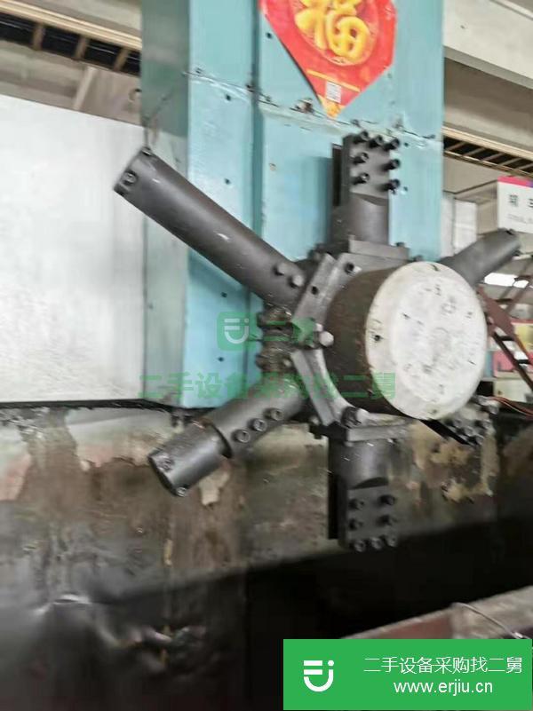 福建出售二手韓國1.25米數控立式車床