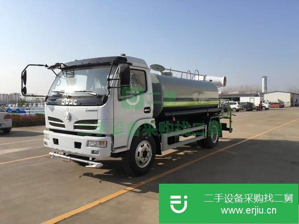 湖北出售二手東風12立方灑水車