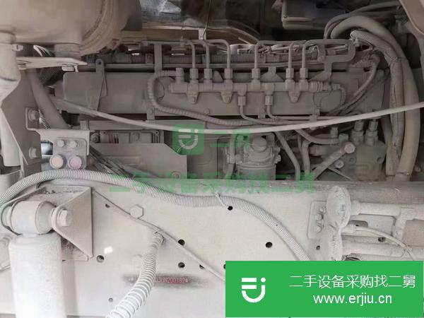 山西出售二手17年3月份豪沃唐鴻重工大22方攪拌車國五排放