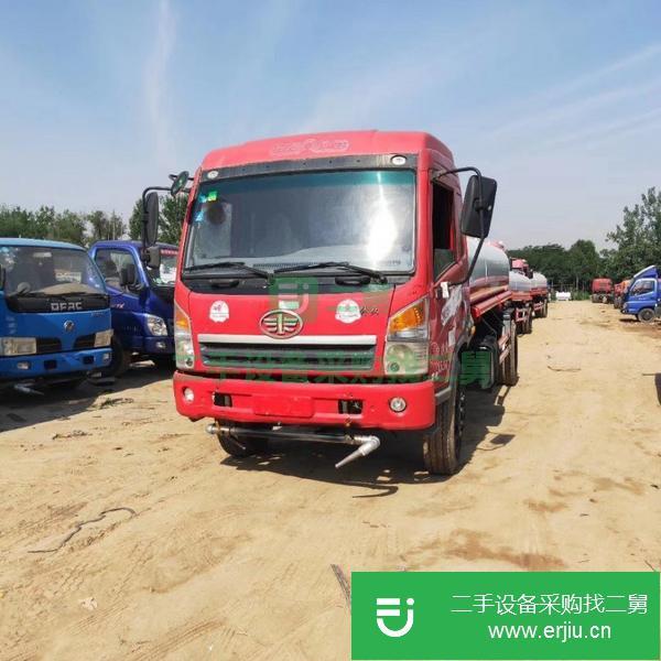 山東出售二手園林綠化灑水車