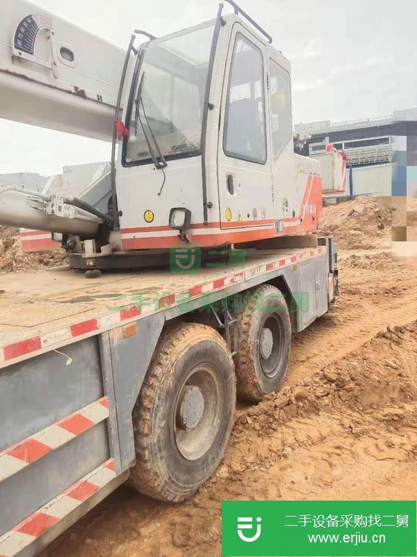 河北出售二手10年2月中聯(lián)25v5汽車吊