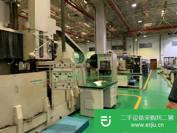 江蘇出售二手法國貝蒂埃TFM125N立式車床