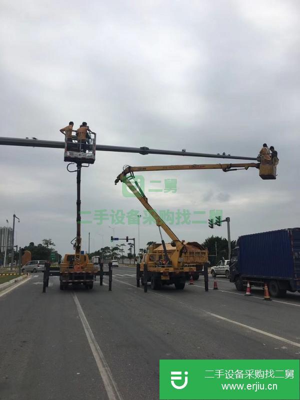 廣東出售二手云梯車