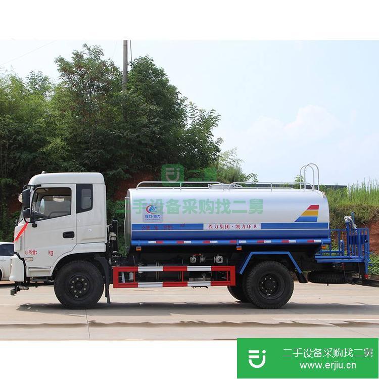 湖北出售二手程力8噸灑水車