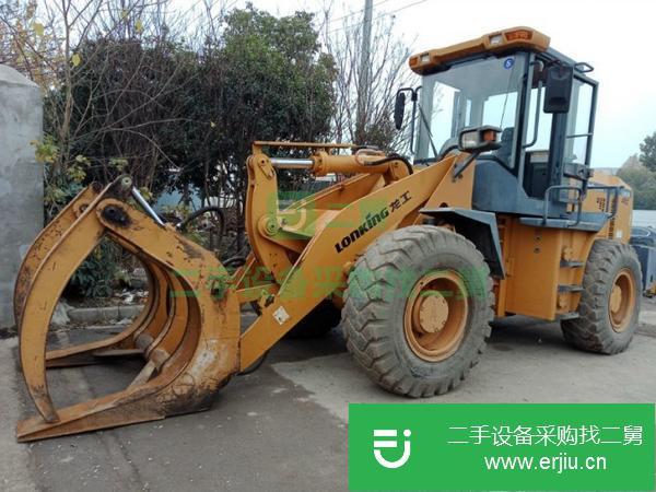 浙江出售二手徐工50抓木機(jī)