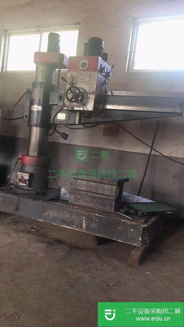 山東出售二手Z3050搖臂鉆床