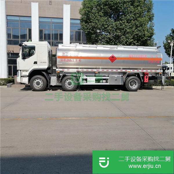 山西出售二手柳汽天龍16噸前四后八油罐車