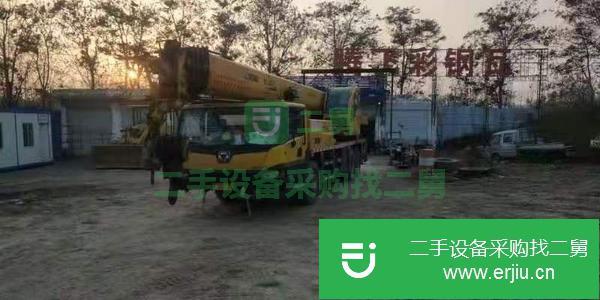 安徽出售二手徐工K5-1汽車吊