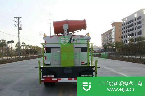河北出售二手東風藍牌霧炮噴灑車