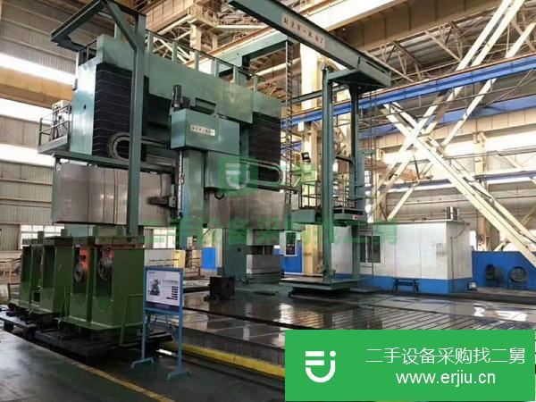 江蘇出售二手北一XKA2840-150A數(shù)控橋式龍門鏜銑床