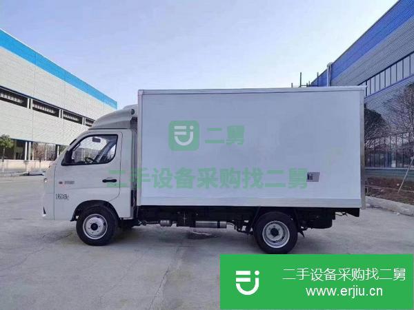 河南出售二手福田祥菱藍(lán)牌116馬力冷藏車