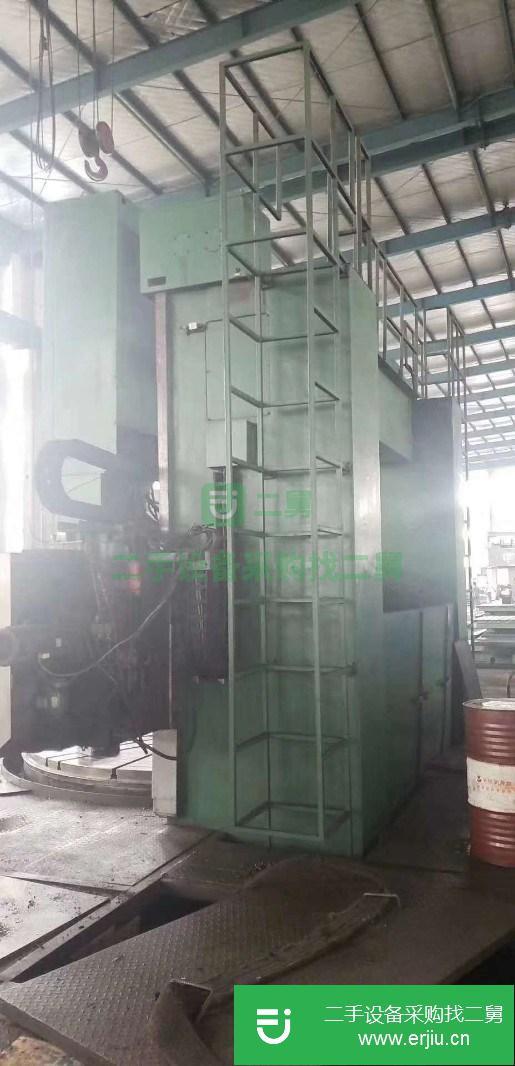 江蘇出售二手齊齊哈爾DVT400x20數控立式車床法格系統
