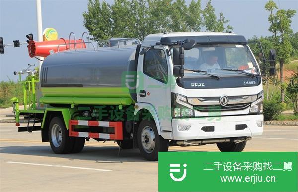 河北出售二手東風(fēng)14方噴霧灑水車