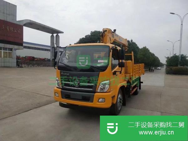 河北出售二手玉柴140馬力隨車吊