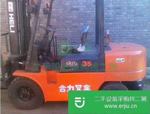 湖南出售二手合力3噸叉車