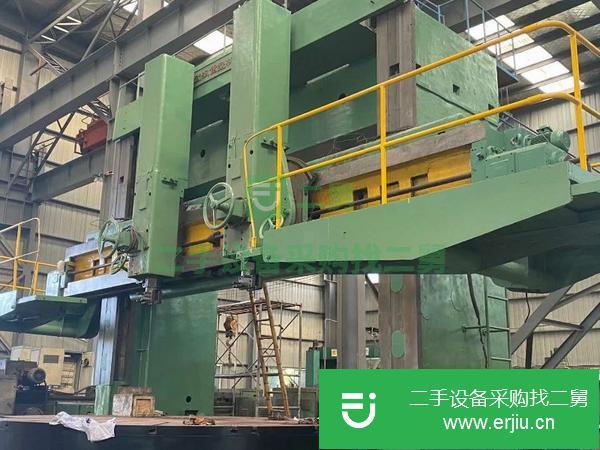 浙江出售二手武重5米數控立式車床