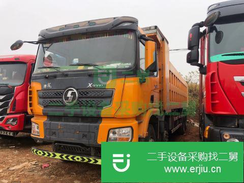 貴州出售二手陜汽重卡500馬力國五自卸車