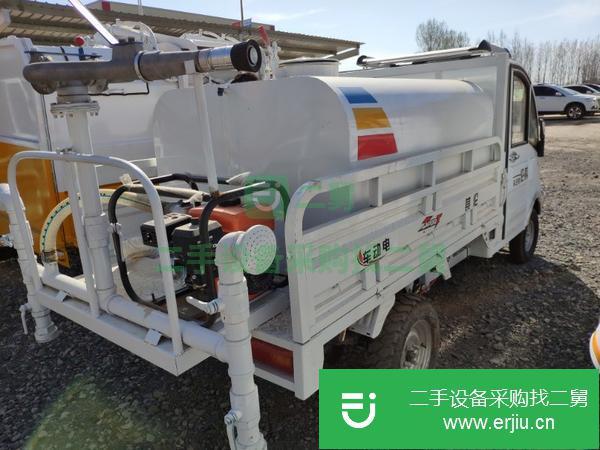 安徽出售二手小型掛桶式垃圾車