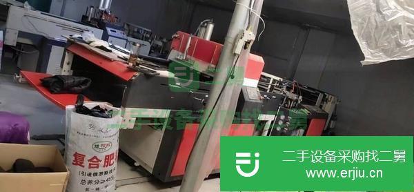 浙江出售二手高速熱切制袋機