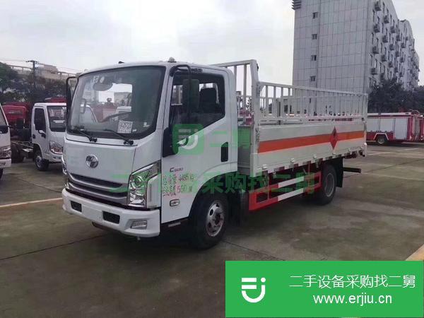 河北出售二手躍進小福星小型廂式防爆運輸車