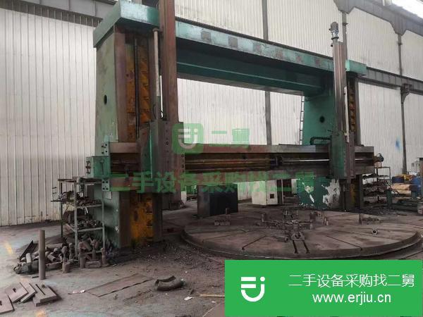 河北出售二手無錫6.3米雙柱數控立式車床