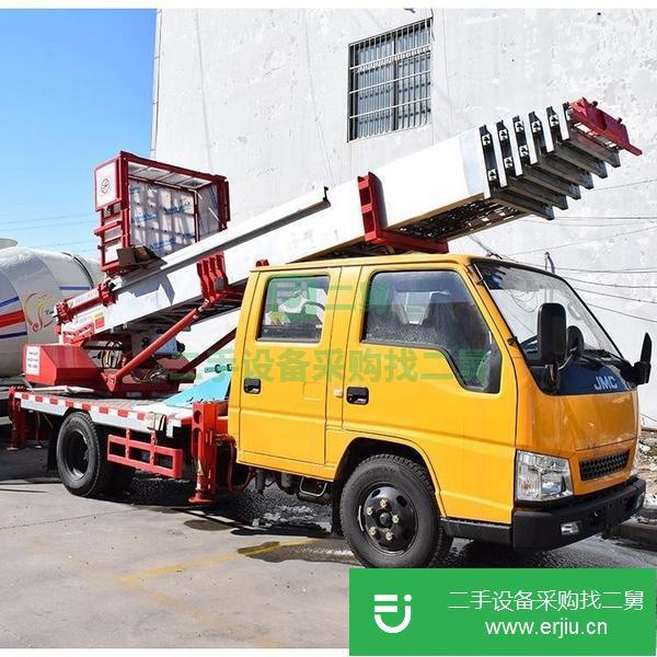 山東出售二手東風國六云梯車