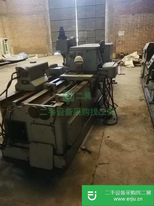 浙江出售二手青海二機YB6020半自動花鍵軸銑床