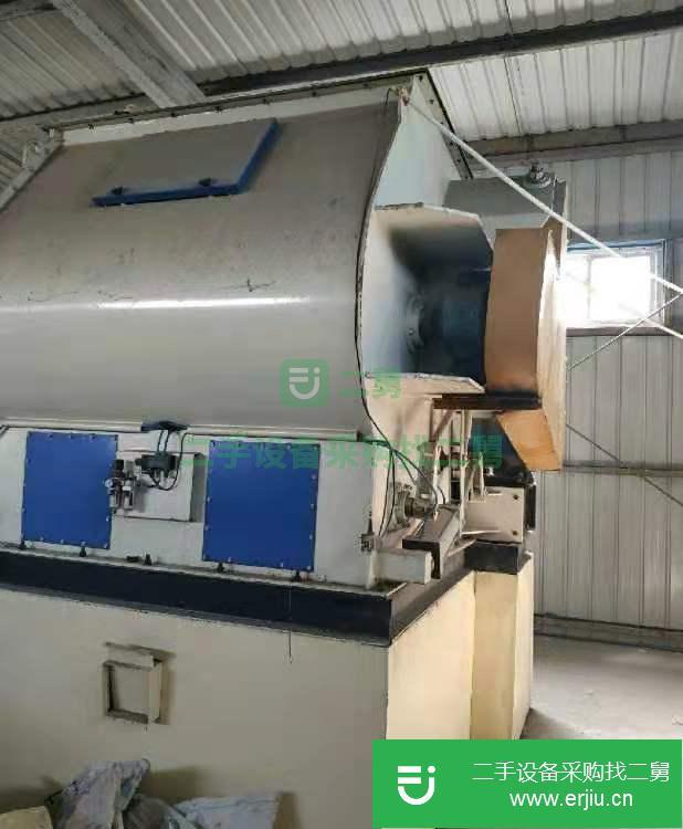 山東出售二手混合機