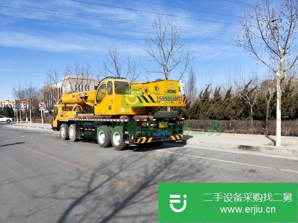 遼寧出售二手2011徐工35噸汽車吊