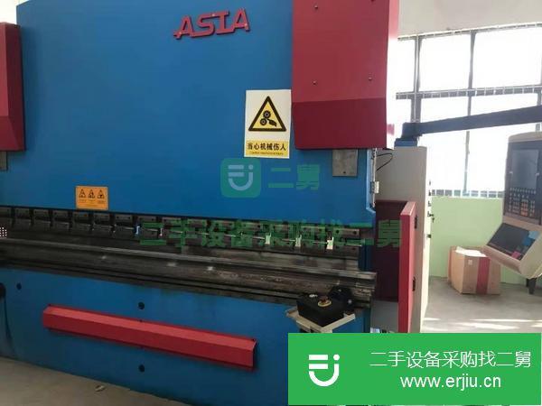 山東出售二手亞細亞250噸3.1米電液數控折彎機