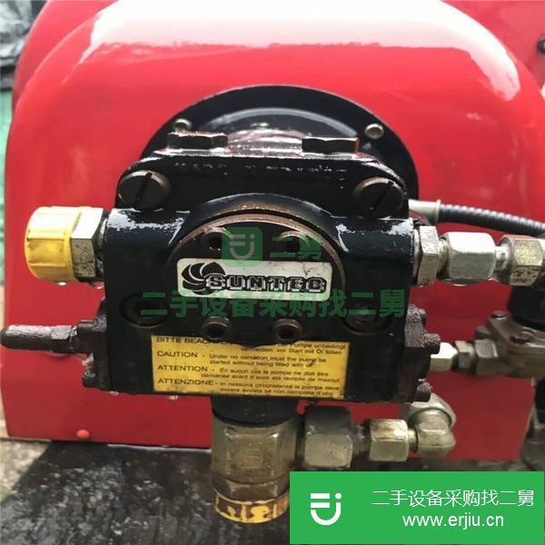 江西出售二手10噸威索油氣兩用燃燒機(jī)