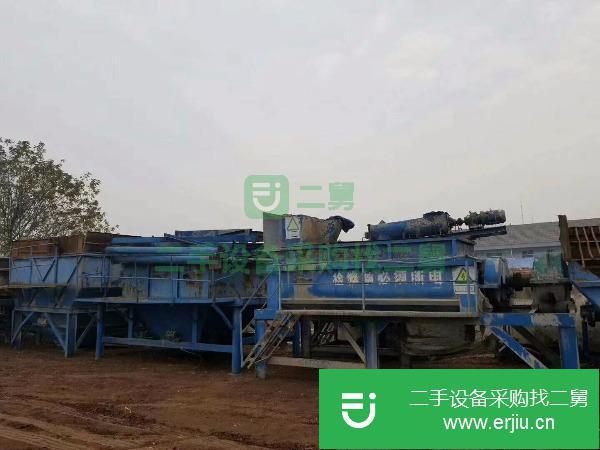山東出售二手路通600型穩定土拌合站