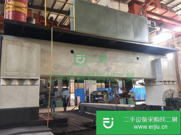 江蘇出售二手齊齊哈爾產5乘8米數控龍門鏜銑床