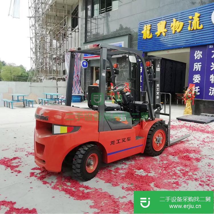 廣東出售二手龍工叉車