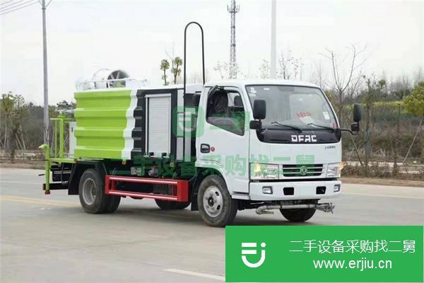 河北出售二手東風藍牌霧炮噴灑車