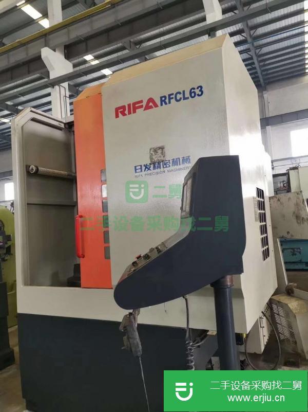 江蘇出售二手日發RFCL63數控立式車床