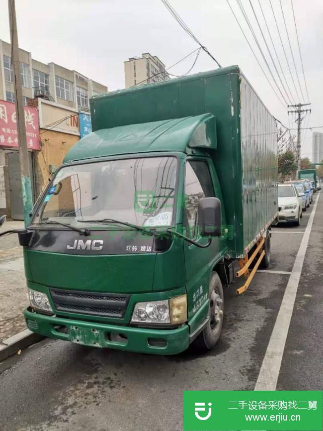安徽出售二手江鈴順達4.2米國五廂式貨車