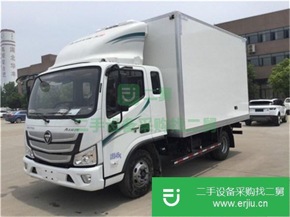 江蘇出售二手歐馬可排半冷藏車