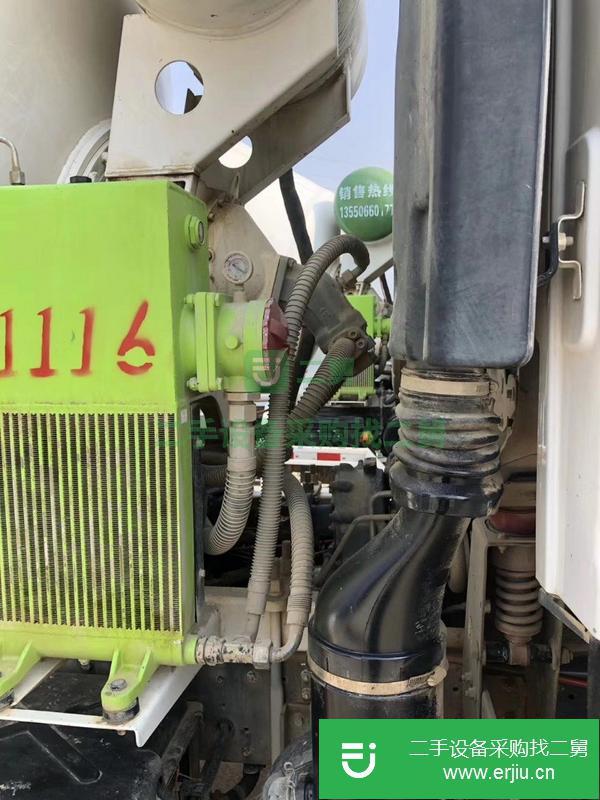 河南出售二手王牌國五7方攪拌車