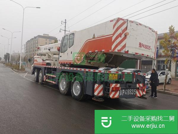 河南出售二手09中聯(lián)70汽車吊