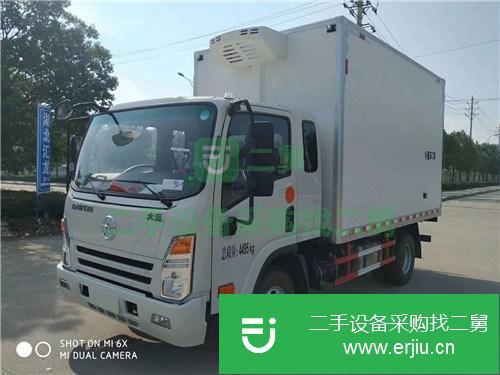 廣東出售二手大運(yùn)冷藏車
