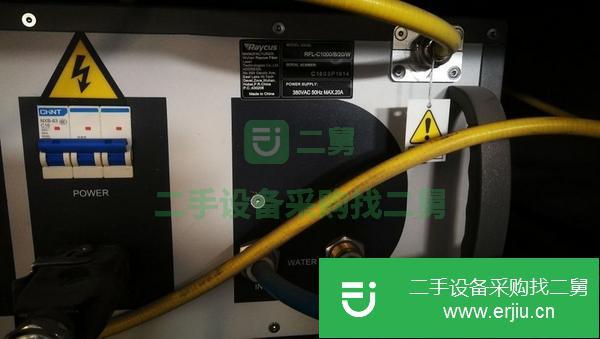 江蘇出售二手18年雷鳴激光切割機